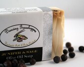 Juniper/Sage Olive Oil Soap - Vegan Soap
