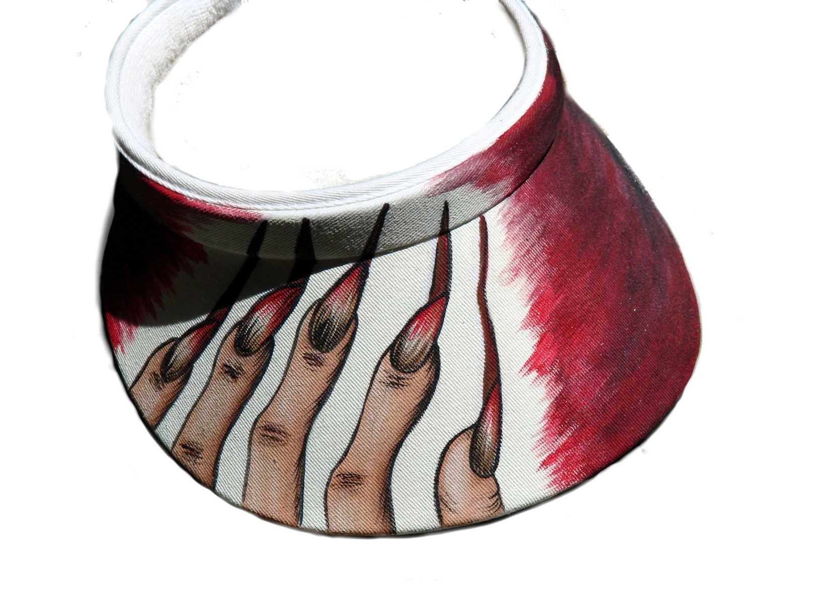 ZOMBIE Visor with Fingers