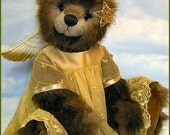 Tillberg Artist Large Custom Teddy Bear from Your Fur Coat