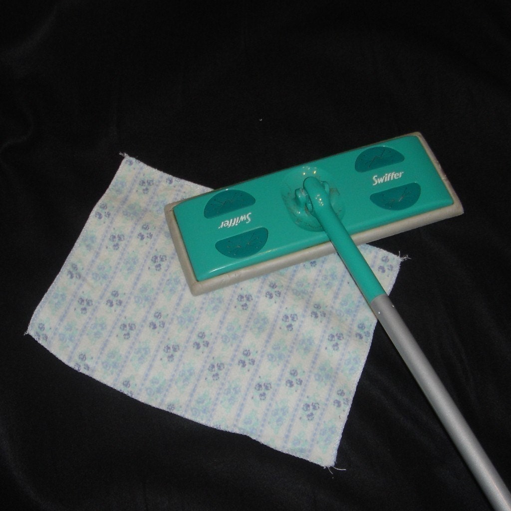 Reuseable Swiffer style Dry Cloths