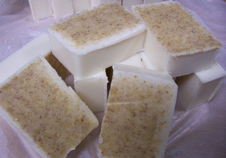 A Whittier Wheat Goats Milk Oatmeal Soap