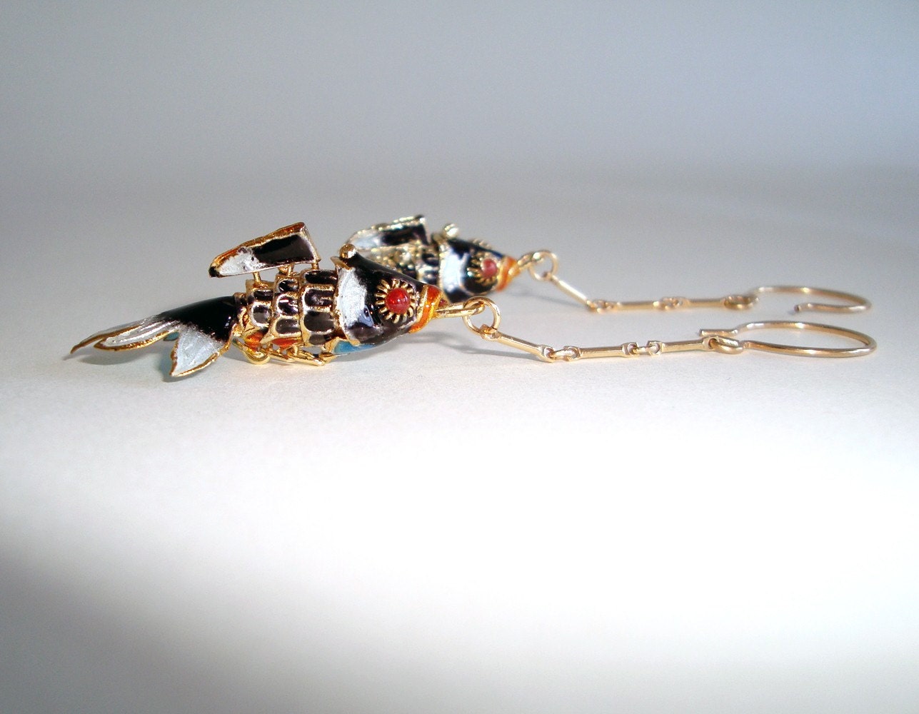 Cloisonne Fish Strands