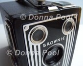 5x7 Photo Vintage Box Camera Kodak Brownie Target 620 