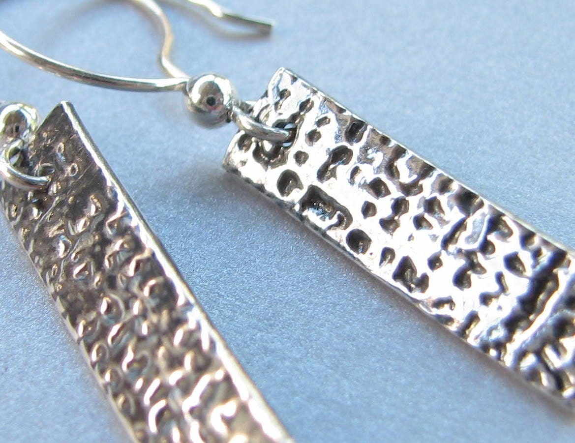 Fine Silver Earrings