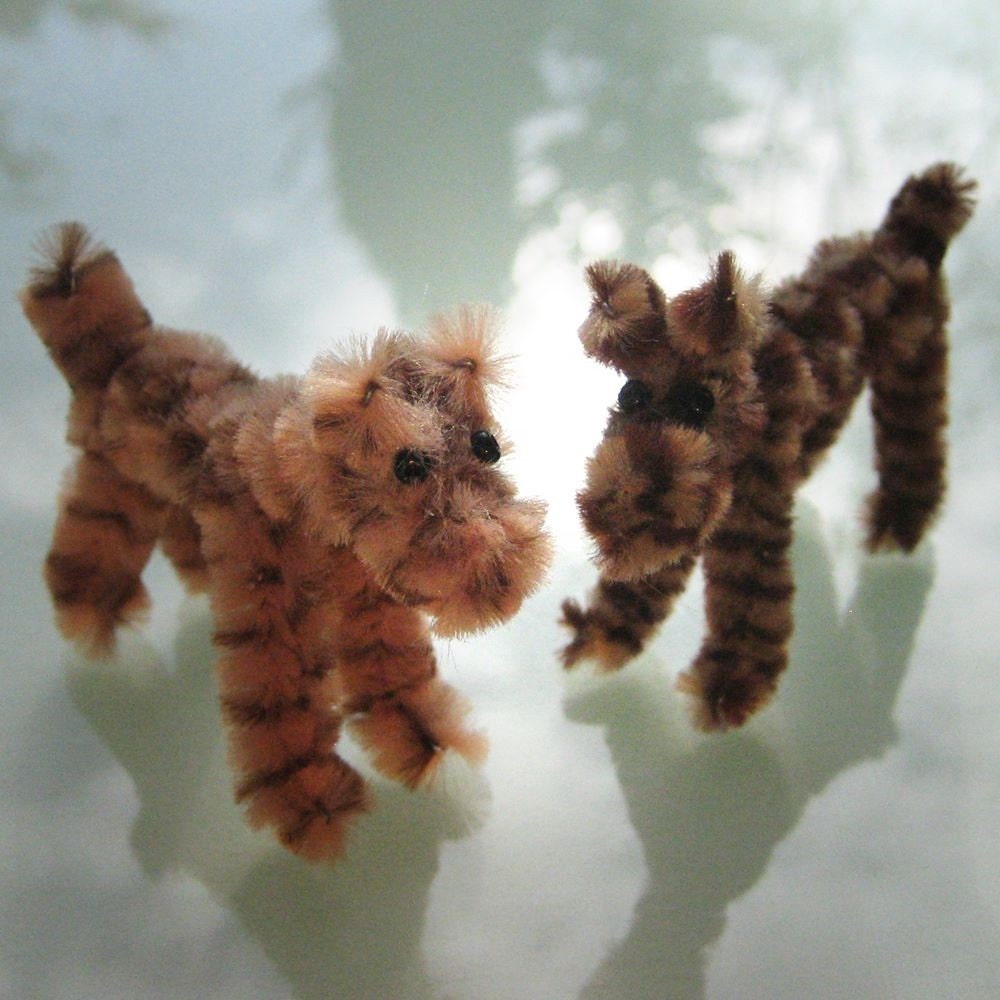 Kathleen's Pipe Cleaner Dogs