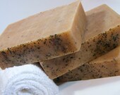 Triple Mint All Natural n Vegan Veggie OIl Bath Soap - Over 5oz Huge Bar