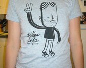 Buena Onda Peace Dude T Shirt (Womens)