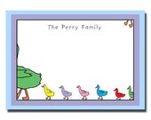 Ducks - Set of 10 Note Cards