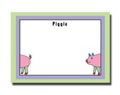 Pig - Note Cards (Set of 10)