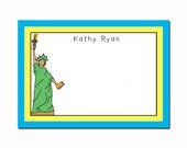 Statue of Liberty - Set of 10 Note Cards