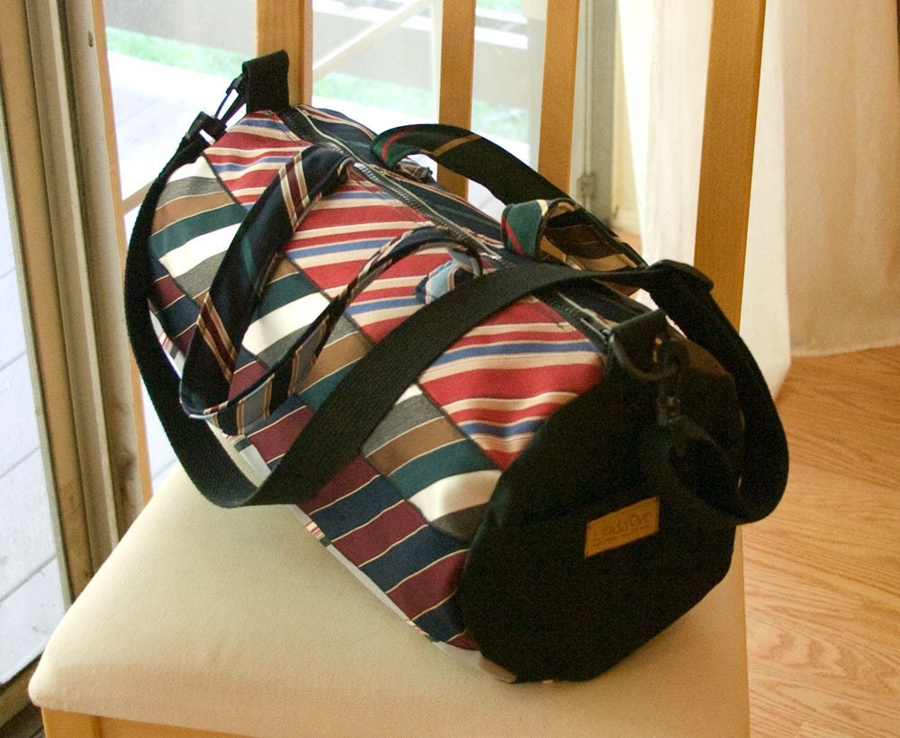 Old School Ties Duffel - Made to Order - not eligible for coupon codes