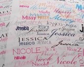 Personalized Votive Wraps - DIY - Great for gifts