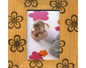 3.5 x 5 Frame with Flowers