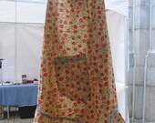 Flirty Rick Rack Apron