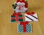 Set of 6 Christmas Coasters
