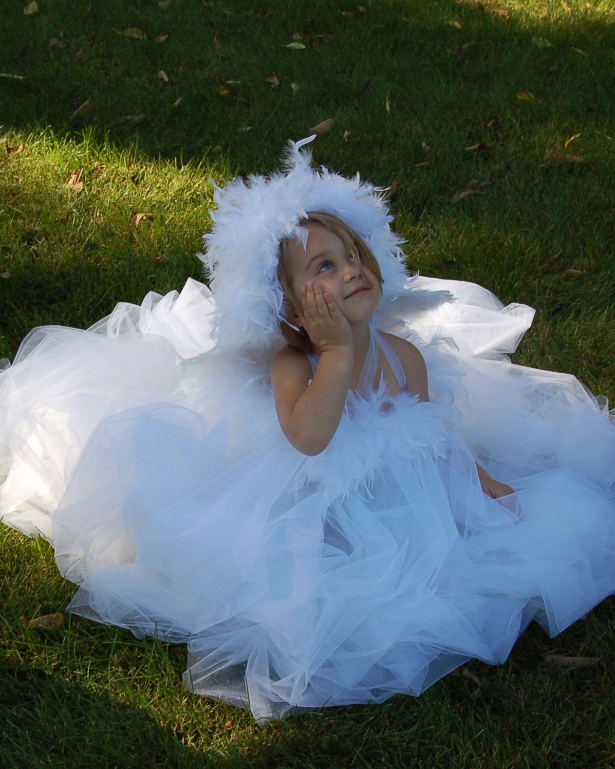 So Divine Angel Costume