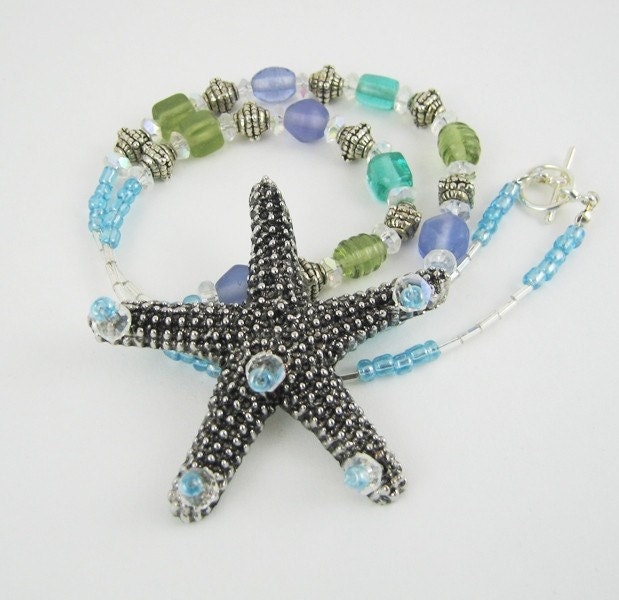 Pewter Starfish