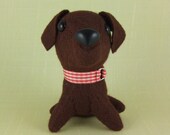 Palm Puppy Chocolate Lab Plush
