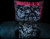 Gothic Tribal Skull Pillows