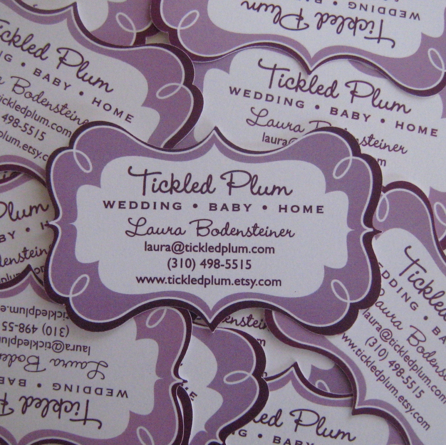 The Fancy Business Card
