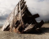 Shipwreck 8x10 Print - I lend to KIVA
