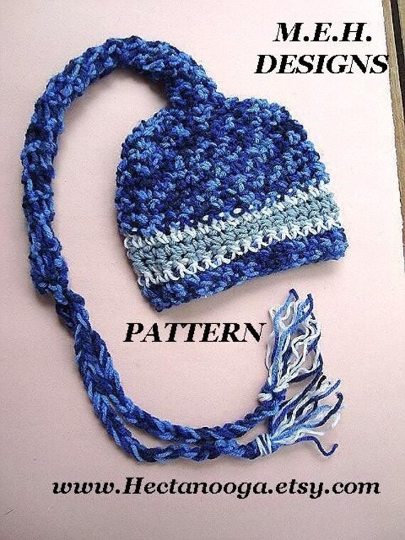 Crochet Hat - Designs by KN