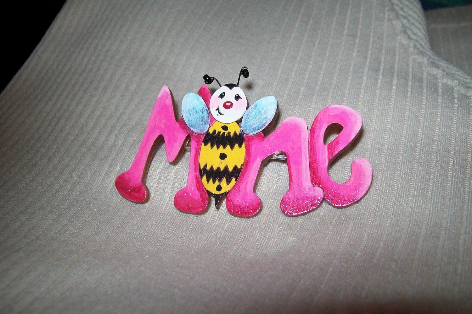 Bee Mine Pin