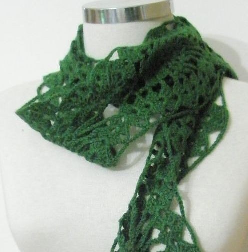 Hand Crochet Scarf, Buy Hand Crochet Scarf
