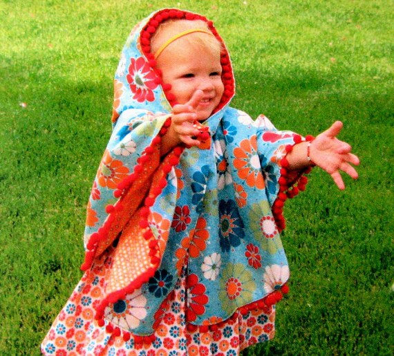 Patterns for Spring Wraps to Sew: Designs for Ponchos, Capes and