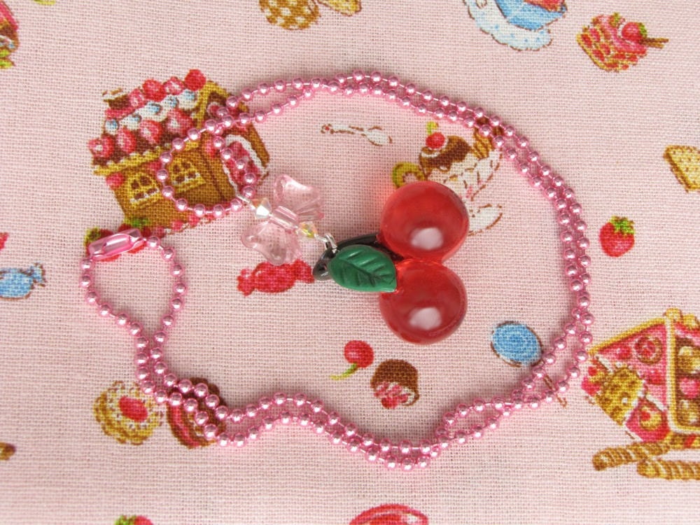 Cherry Necklace