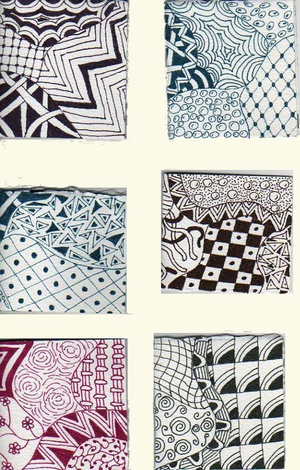 Hand Drawn Gift Tags - Set of Four