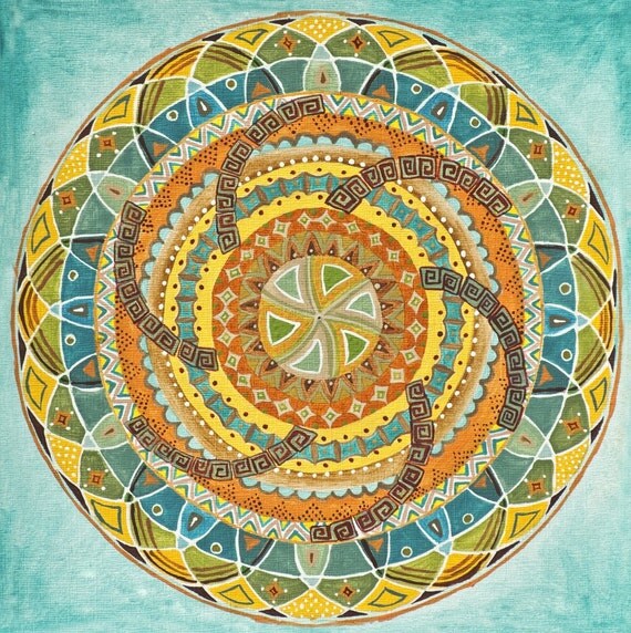 Native American Mandala