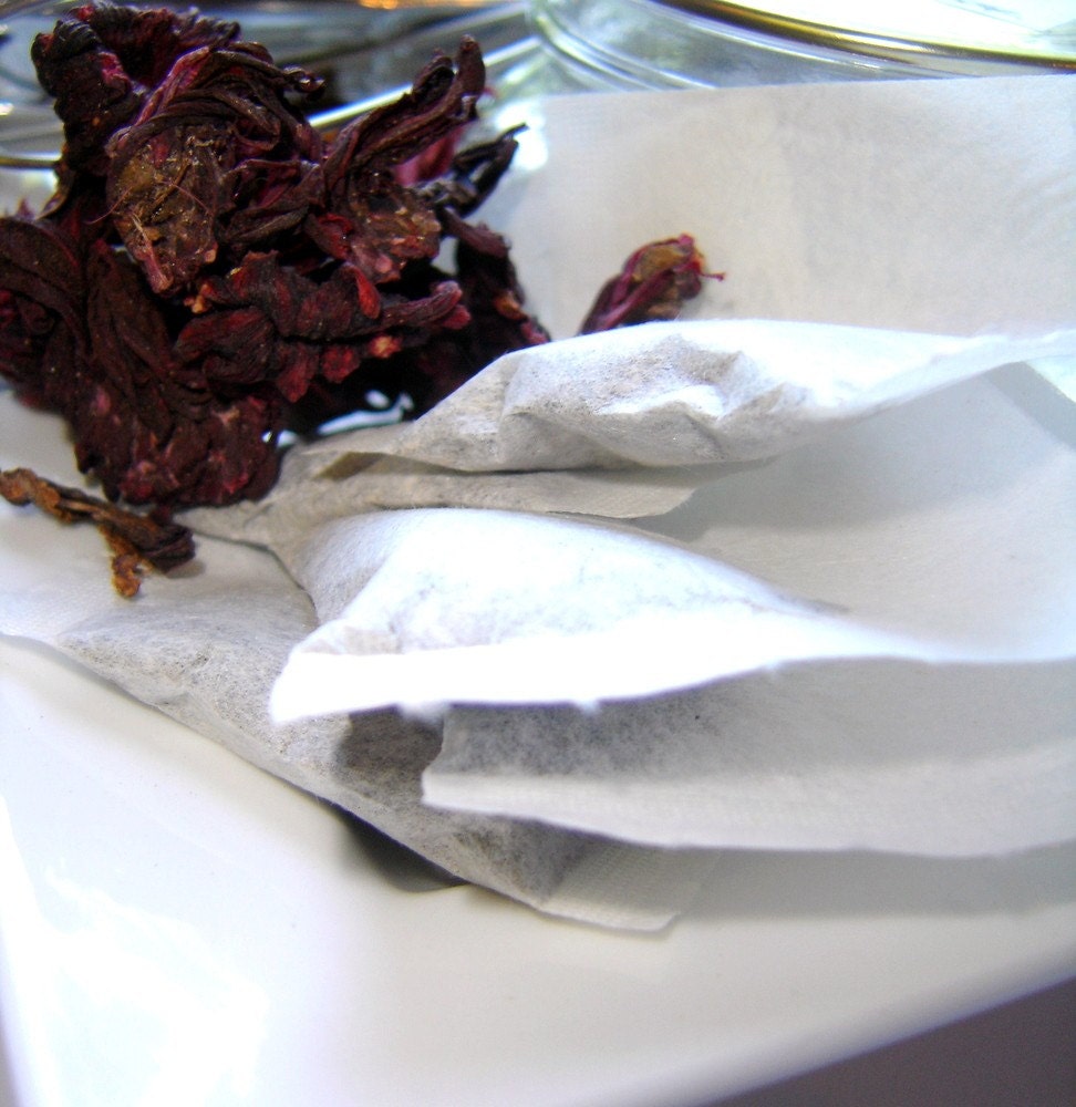 HIBISCUS HAZE- hibiscus flower and green tea (5-bag sampler).