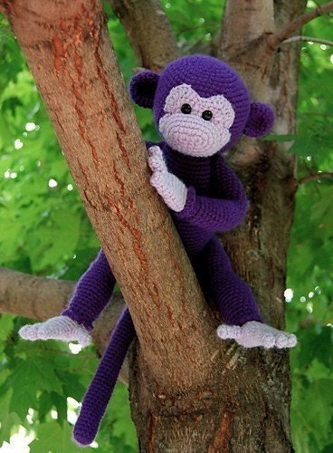 Monkey pattern PDF