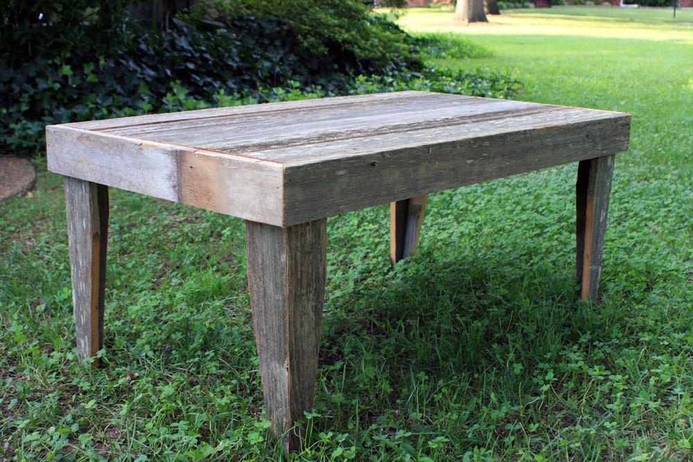 Coffee Table, Large, Rustic - natureinspiredcrafts