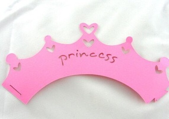 Princess Cupcake Wrappers