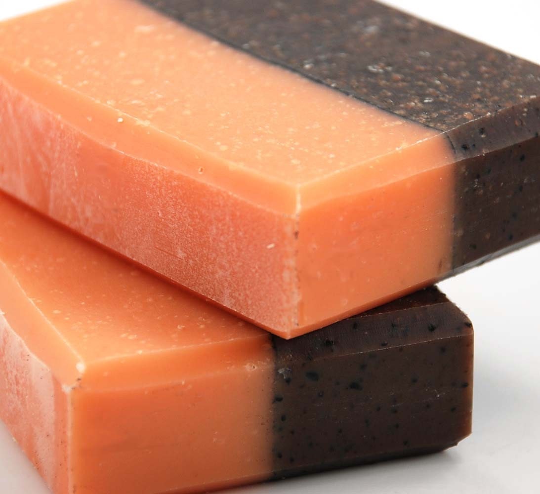Vanilla Orange Kitchen Soap Handmade Cold Process, Vegan Friendly