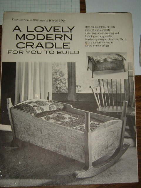 Baby Cradle Plans