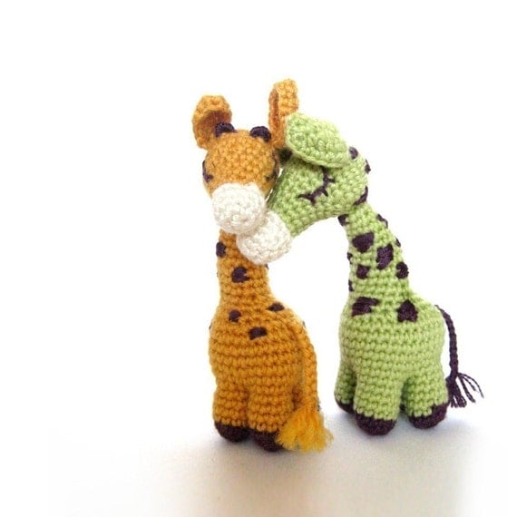 Dreamy Giraffes - Amigurumi Pattern