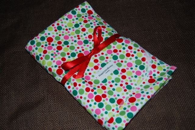 Christmas Swaddling Blankets, Choose Your Own Fabric Christmas Collection