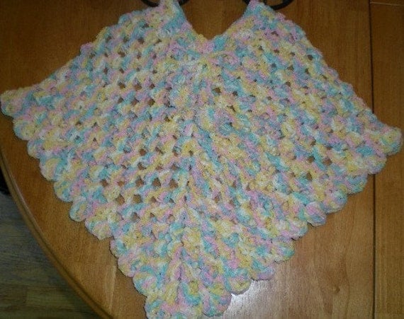 Free Poncho Patterns | Free Crochet Patterns