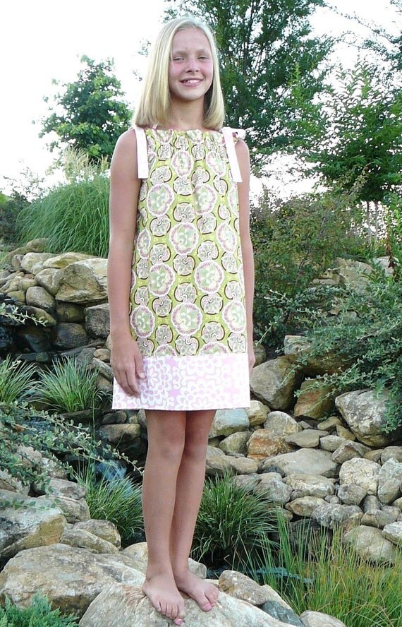 SEW CUTE Dress, Jumper or Sundress PDF Sewing Pattern Downloadable Printable