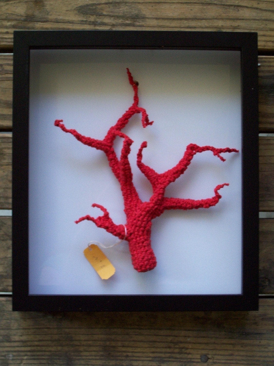 nautical crochet red coral Jen Polka