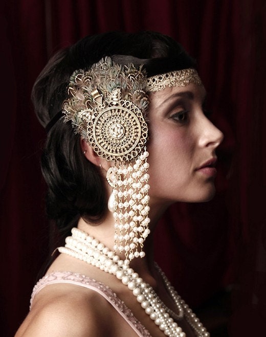 flapper headpiece flapper headpiece