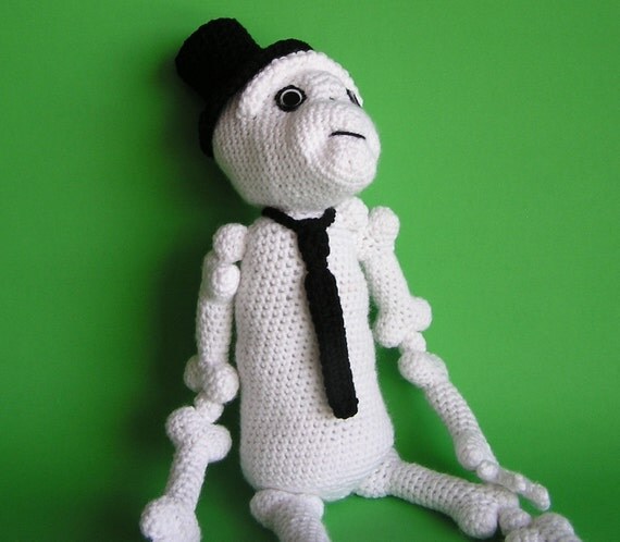 SAMMY SKELETON PDF Crochet Pattern