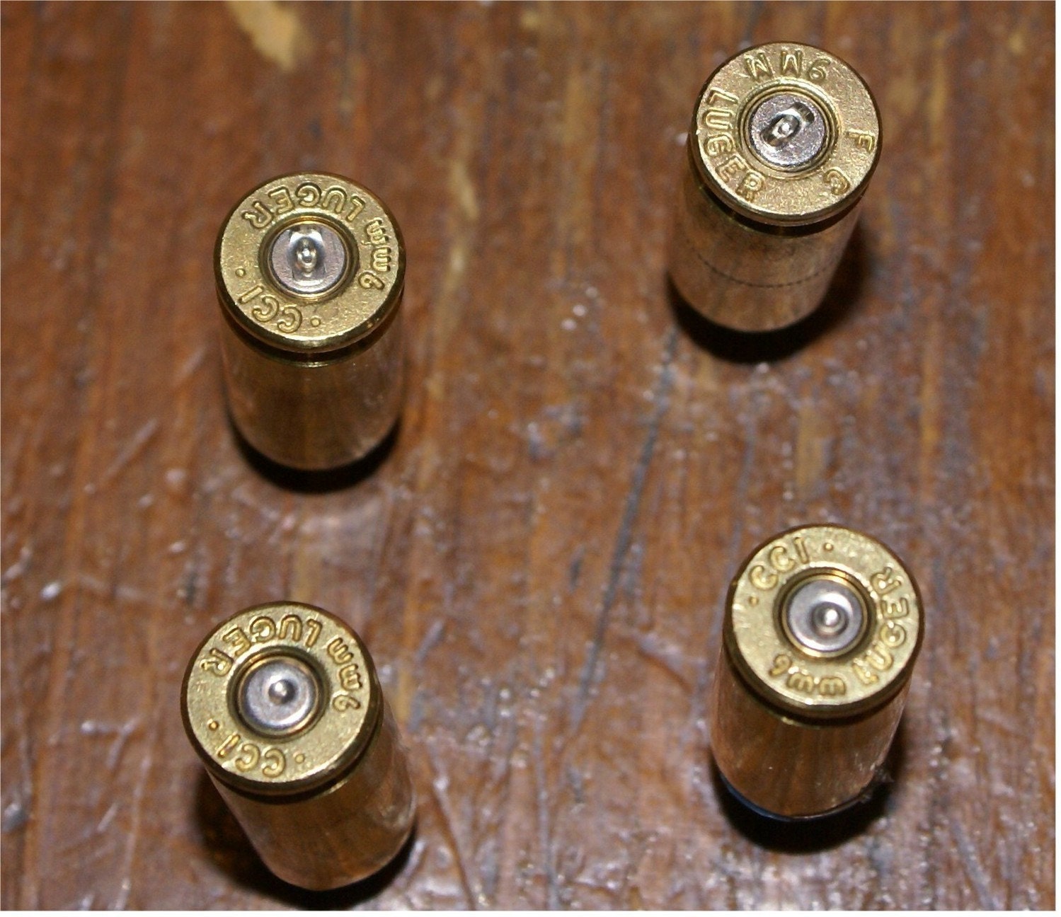 Bullet Shell push pins