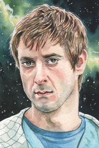 Doctor Who Rory Williams 4 x 6 Original Reproduction Art Print