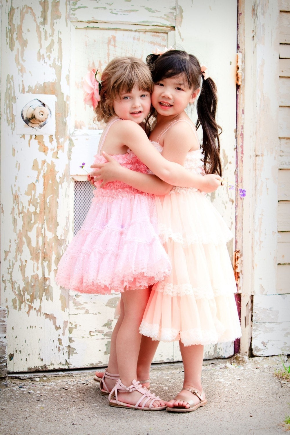 Pettiskirt Dress by Dreamspun - Birthday Flowergirl and More