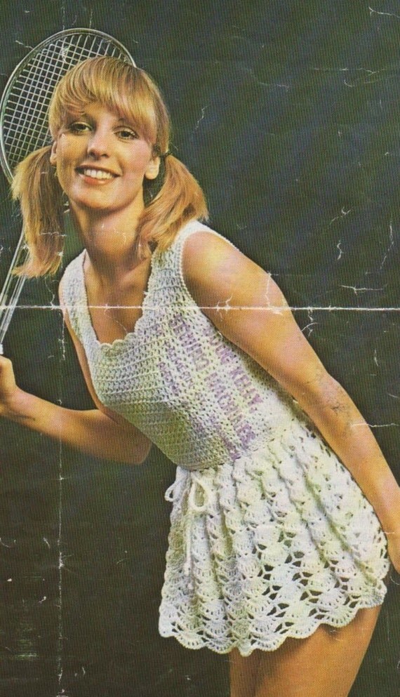 dELiAs > Vintage Crochet Dress > dresses > casual - Polyvore