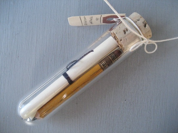 Letter in a Bottle